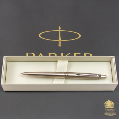 Ручка шариковая Parker JOTTER 17 UKRAINE SS CT BP Трезубец ВСУ (глад.) (16132_T039t) Винница - изображение 5