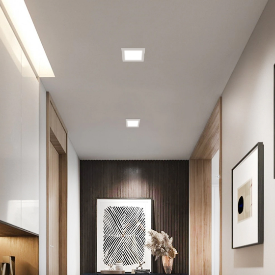 LED Панель врізна квадратна 16W 5000К VL-DLBS-165 Videx Житомир