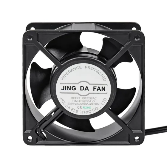 Вентилятор до комутаційних шаф Trinix TRX-FAN1 Black (25-00111) Киев