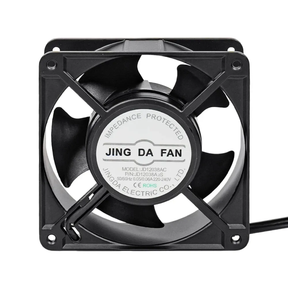 Вентилятор до комутаційних шаф Trinix TRX-FAN1 Black (25-00111) Киев - изображение 6
