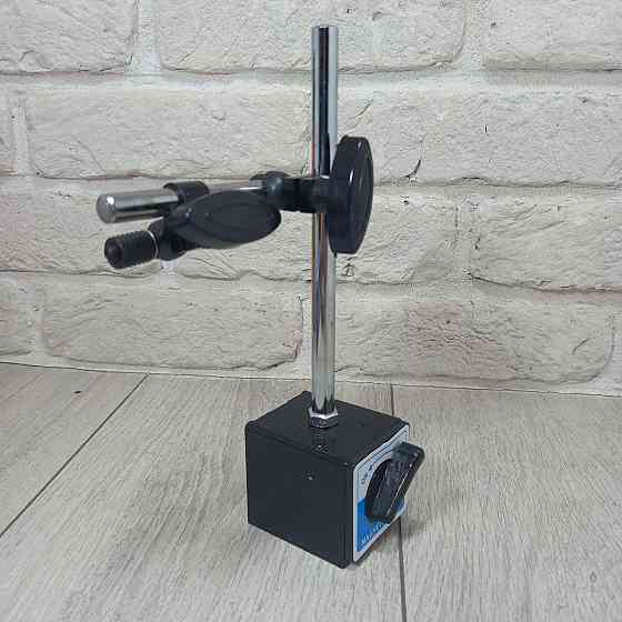 Большая магнитная стойка для индикатора – мощное шарнирное основание с фиксацией, высота до 400 мм. Харьков