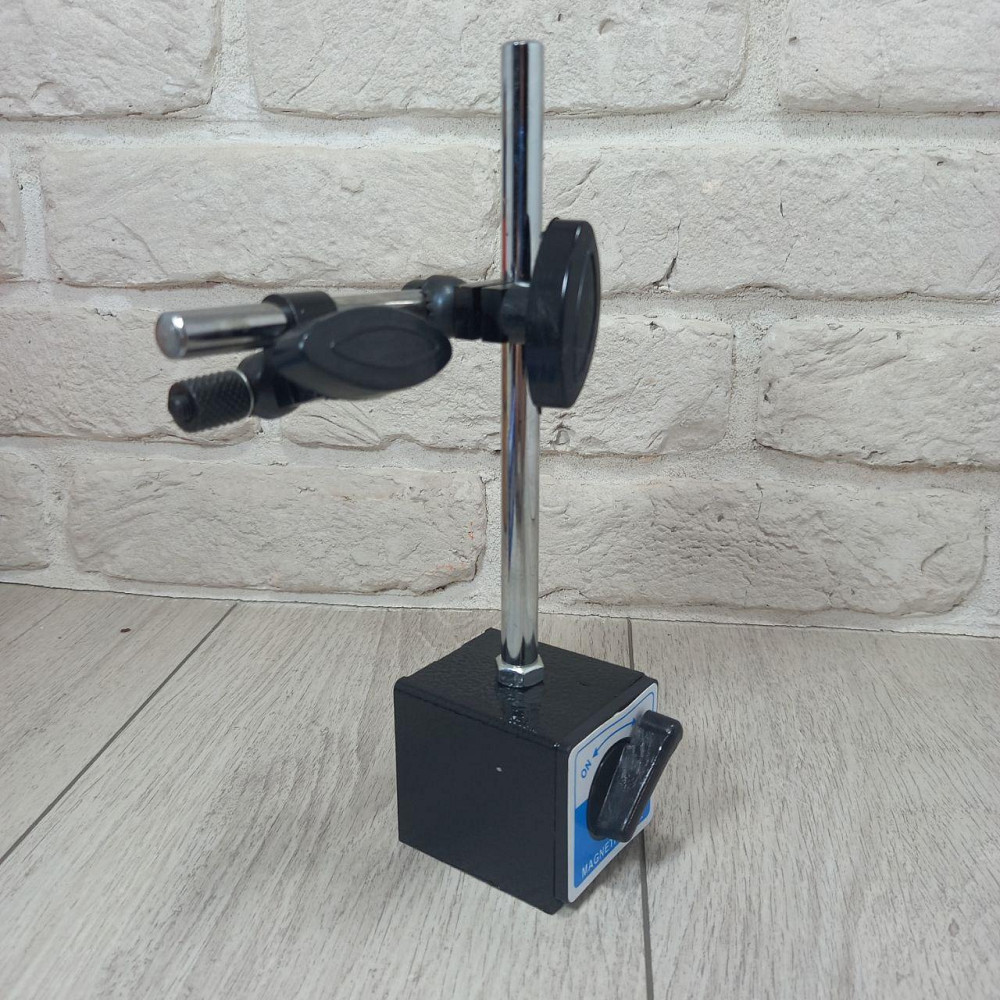 Большая магнитная стойка для индикатора – мощное шарнирное основание с фиксацией, высота до 400 мм. Харьков - изображение 3
