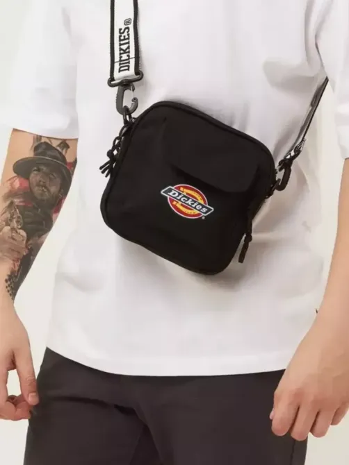 Сумка через плечо Dickies 17×16.5 черный Запорожье - изображение 1