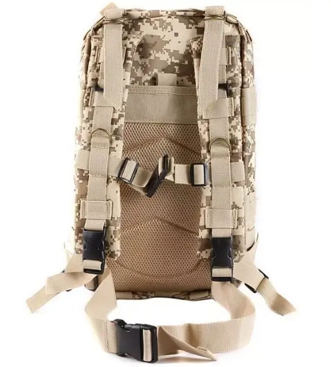 Тактический рюкзак 28 л + система Molle + такань Oxford (Пиксель) Киев - изображение 3