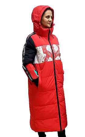 Женская зимнее пальто одеяло 