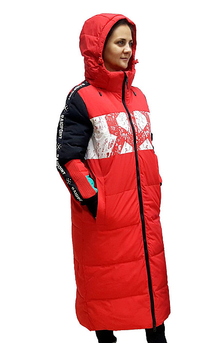 Женская зимнее пальто одеяло 