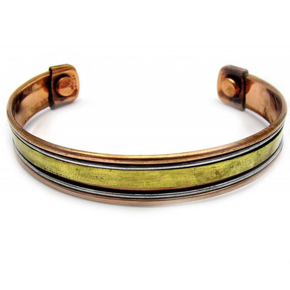 Браслет із міді з магнітами Київ - фото 1