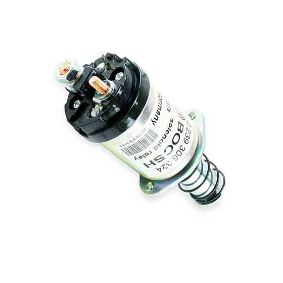 Реле стартера 2101-2107, 2108, 2109, 2110 на постійних магнітах BOCSH втягує Мукачево