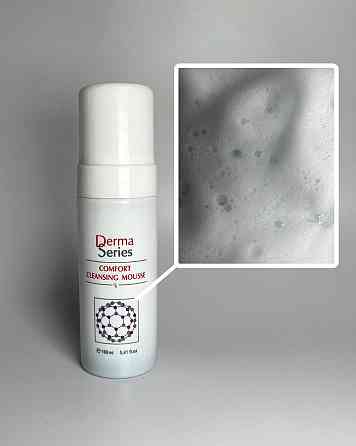 Универсальный мусс для очищения COMFORT CLEANSING MOUSSE DERMA SERIES 150 мл Днепр
