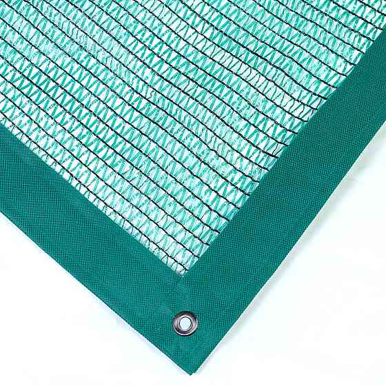 Сітка 45% 3 м*3 м посилена з люверсами для рослин Дніпро