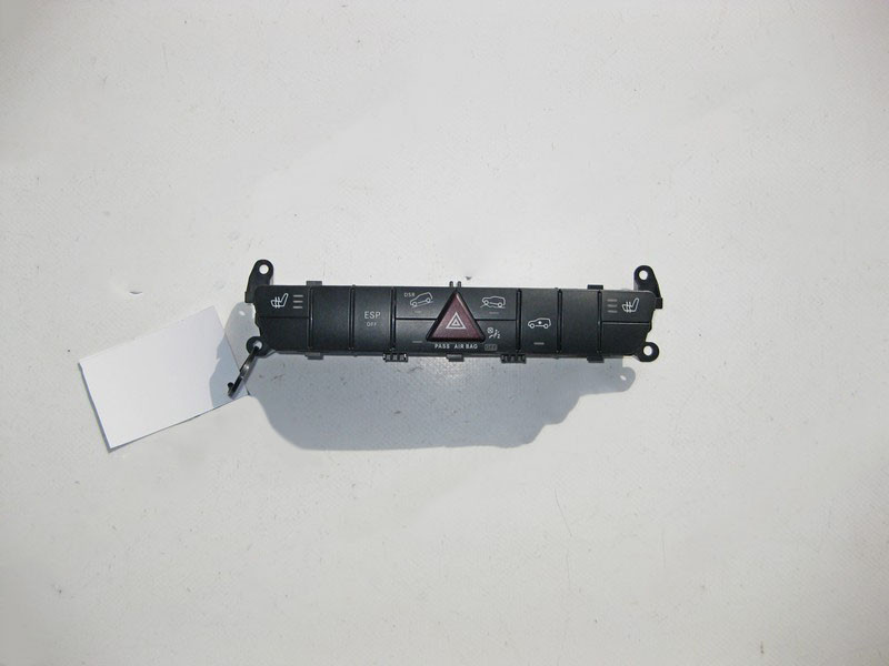 Mercedes-Benz  A1648708110 9174 Блок кнопок підігріву сидінь, аварійки, ESP off, DSR GL X164 Одесса - изображение 1