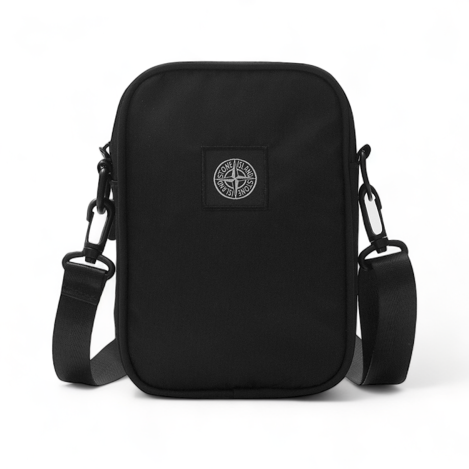 Сумка через плече Stone Island 19*13 чорний Запоріжжя - фото 1