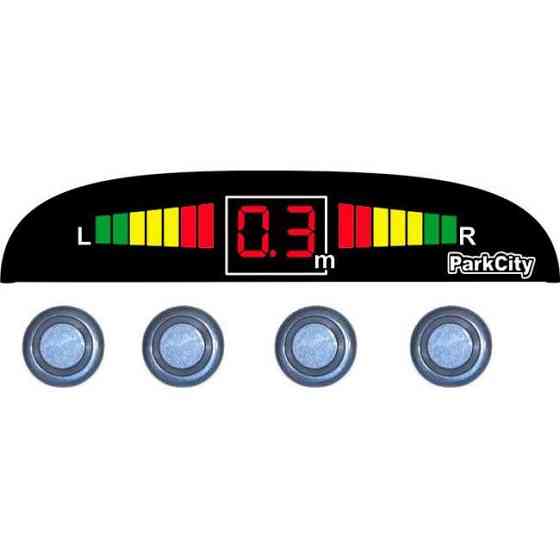 Парктроник Parkcity Center 418/102 Grey Blue LW Харьков