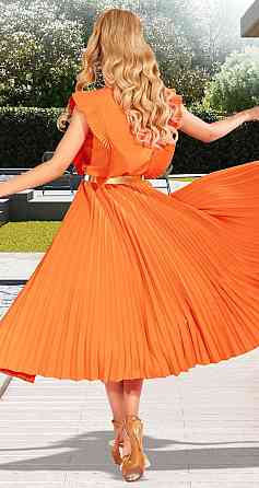 Красивое летнее платье плиссе (44) Киев