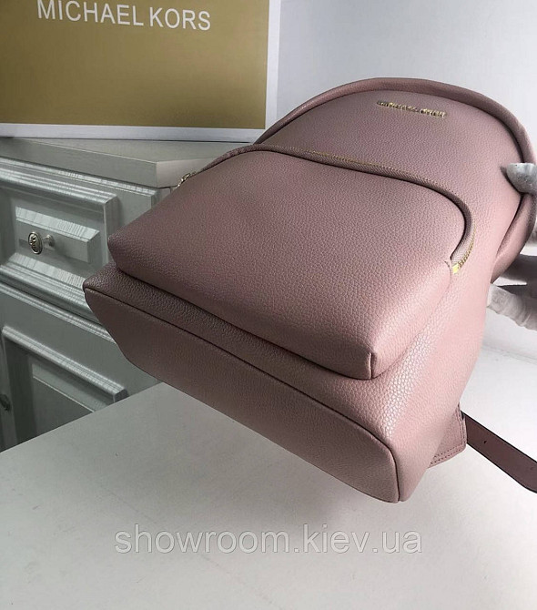 Жіночий рюкзак Michael Kors 2021 pink Lux Київ - фото 5