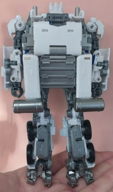 Робот Трансформер ОПТИМУС ПРАЙМ 18см Білий OPTIMUS PRIME + аксесуари. Киев - изображение 5