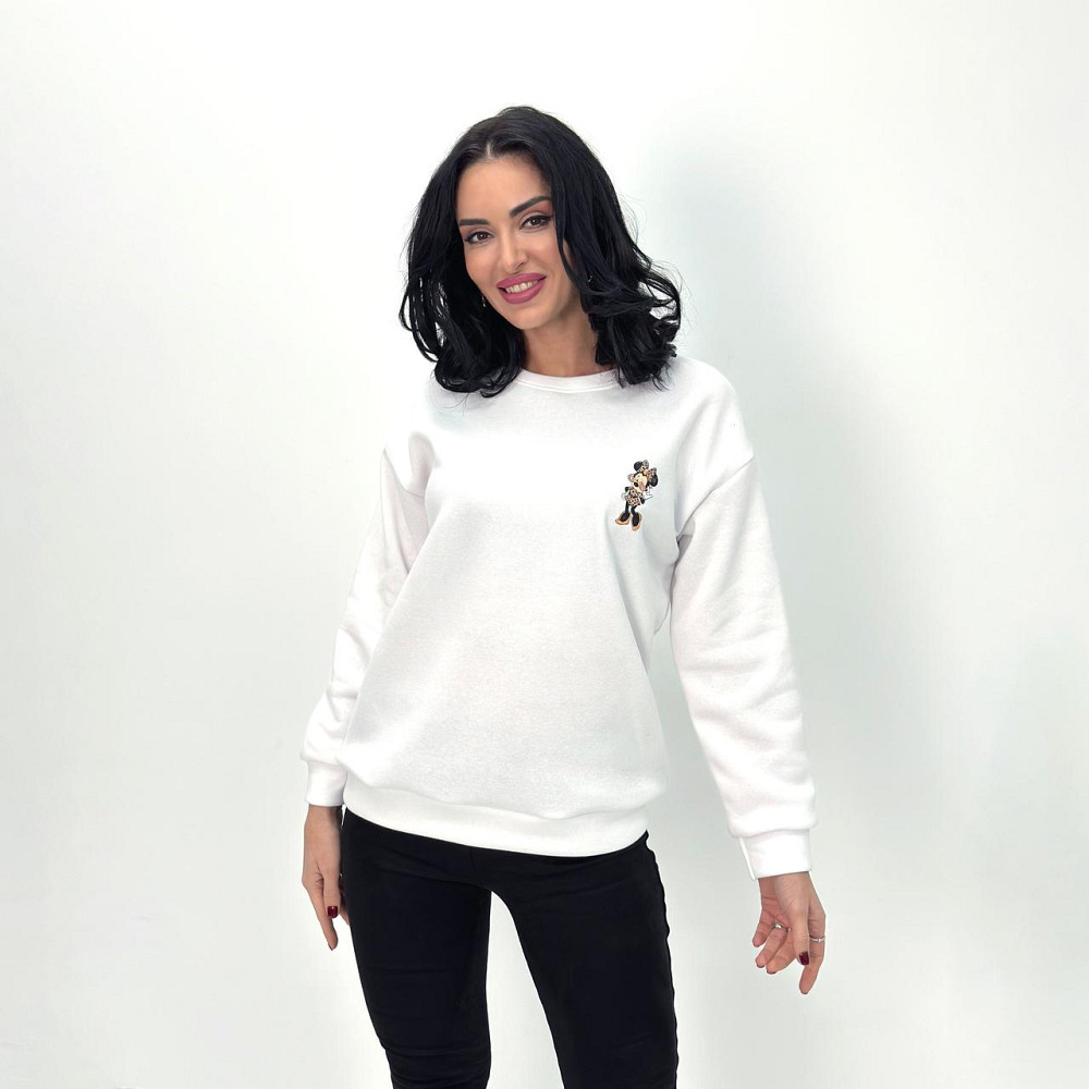 Женский батник с принтом 