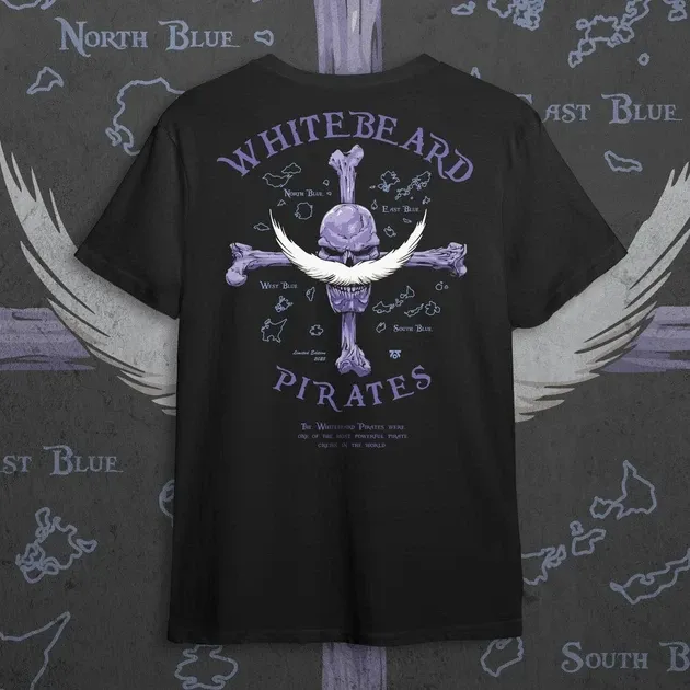 Футболка для підлітка хлопчика з принтом Ван Пис Команда Біловуса Розмір 160 Anime11041 Дніпро - фото 6