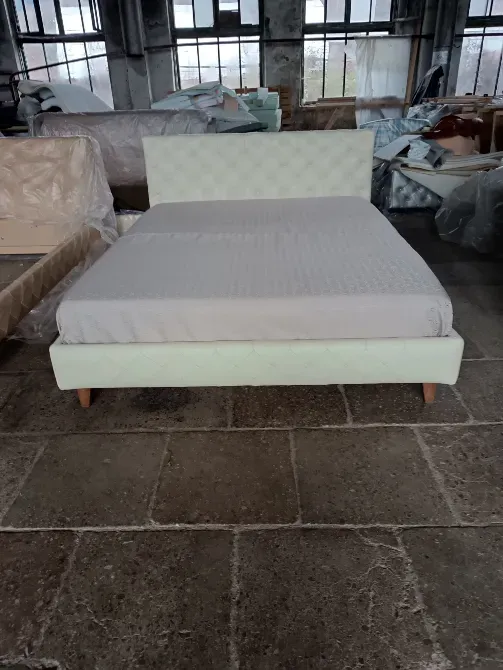 Шкіряне ліжко 160*200 Ужгород - фото 1