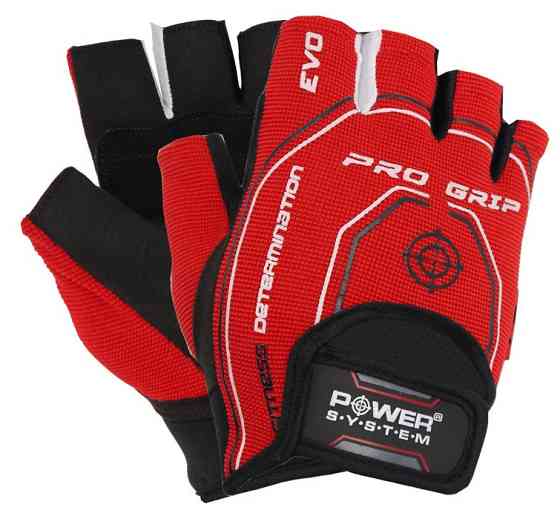 Рукавички для фітнесу Power System PS-2250E Pro Grip EVO Red M Каменское