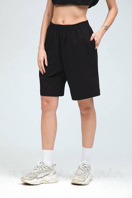 Шорты базовые RAY BASIC черные женские (U0701W-Black) M Киев - изображение 1