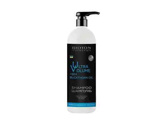 Шампунь 1л Обліпиха Professional line ULTRA VOLUME ТМ BIOTON Київ