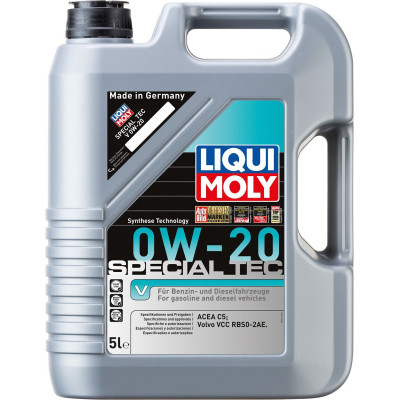 Моторна олива Liqui Moly Special Tec V 0W-20 5л. (20632) Вінниця - фото 1
