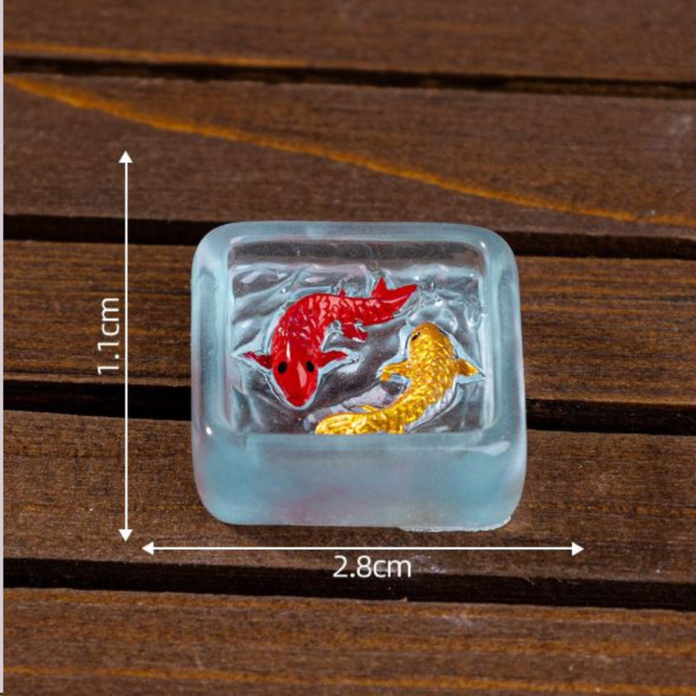 Мініатюрна фігурка акваріум  для флораріуму, міні-саду, мініатюри, хендмейду Акваріум квадратний 3 Одесса - изображение 1