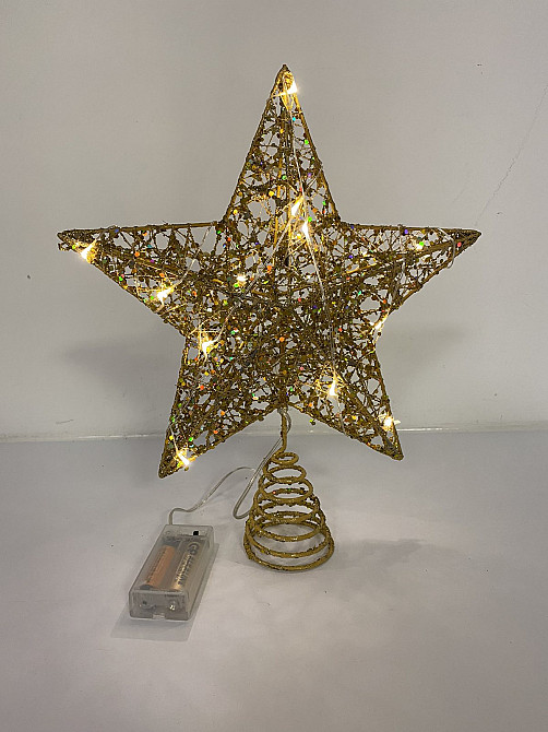 Різдвяна ялинкова зірка STOBOK Луцк - изображение 1
