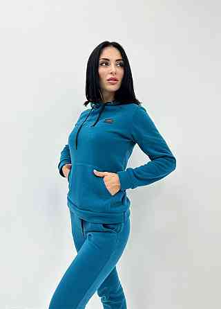 Теплий спортивний костюм "Whisper" оптом  Норма 46-48, Морська хвиля Київ