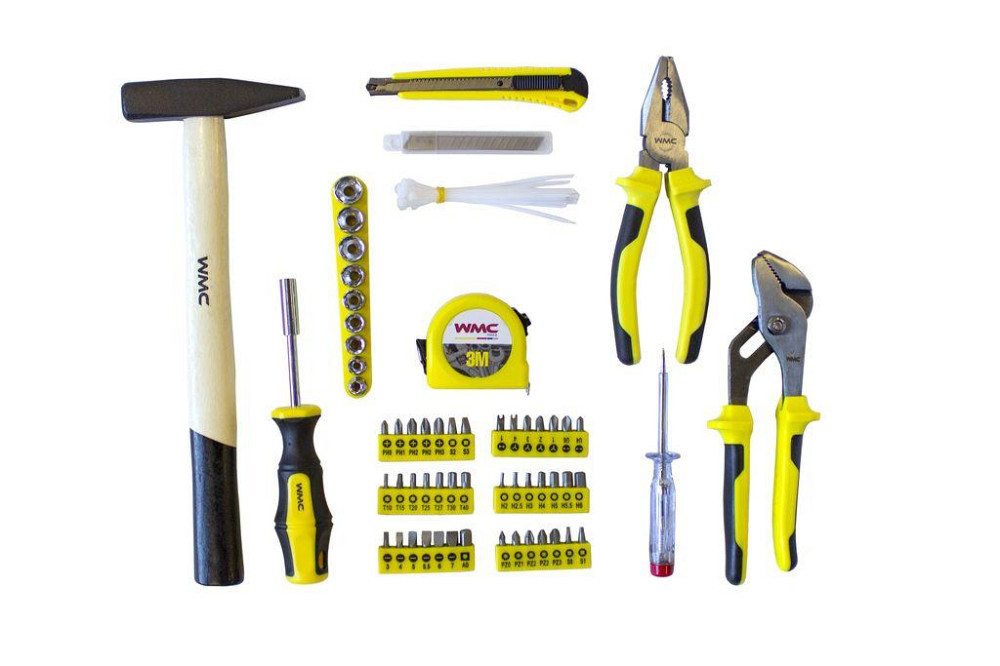 Набір інструментів 101пр 1/4" (6гр.) у блістері Одеса - фото 2