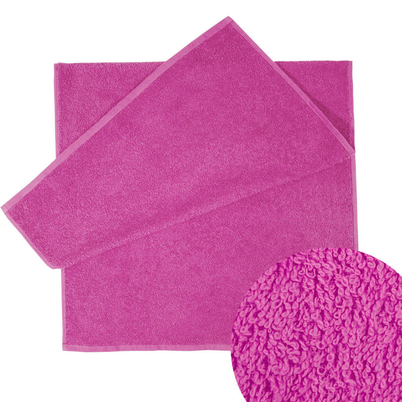 Полотенце махровое 100×150 сауна, малиновое, пл. 400 Киев - изображение 1