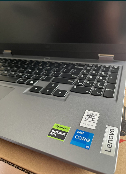 Ноутбук Lenovo LOQ -15 i5-12450HX/ 16/512Gb. / Win11X/ RTX4050 144Hz. Київ - фото 6
