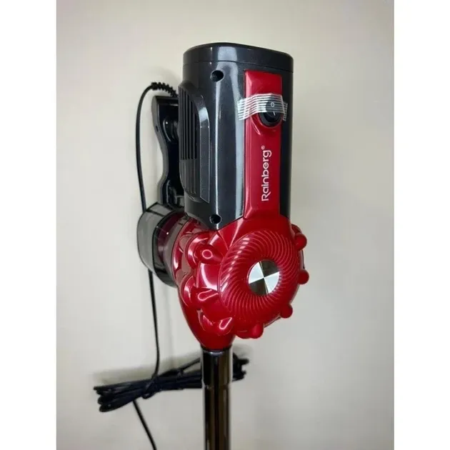 Пилосос Ручний Вертикальний Rainberg RB-2265 2500W з Фільтром HEPA для прибирання будинку Київ - фото 4