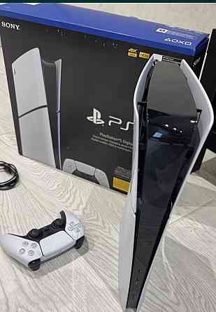 Игровая Приставка Sony PlayStation 5 Slim ( Digital Edition) 1TB. Киев