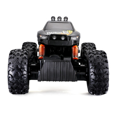 Радиоуправляемая игрушка Maisto Rock Crawler 2.4 ГГц (аккум. 6.4v + 3хААА), черный (82746 black) Винница - изображение 4