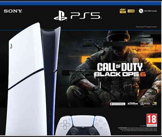 Приставка Sony PlayStation 5 Slim 1TB Digital Edition Call of Duty. Харьков