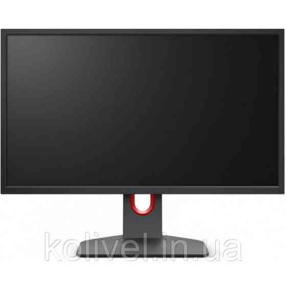TFT 24.5" BenQ ZOWIE XL2540K, 240Гц, HDMI x3, DP1.2, Pivot, темно-сірий (9H.LJMLB.QBE) Київ