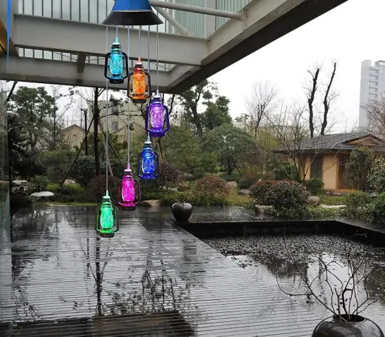 Светильник садовый, декоративный фонарь 10 MULTI Коломия