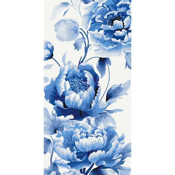 Картина по номерам ArtCraft Небесные пионы 40х80 см (13090-AC) Харьков - изображение 2