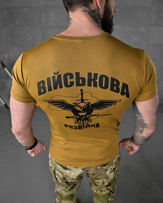 Тактична футболка потоотводная SABUR розвідка ВТ6575 Одеса - фото 1