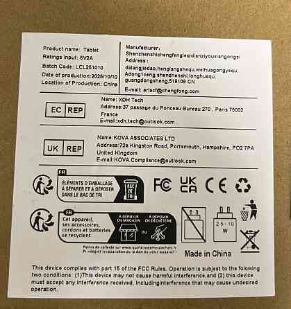 Новый планшет CWOWDEFU Харьков