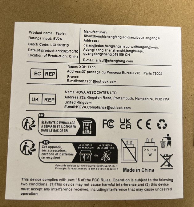 Новий планшет CWOWDEFU Харків - фото 4