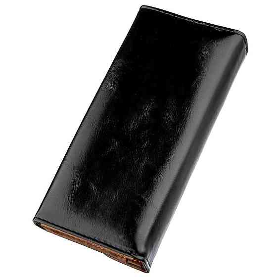 Кошелек женский из гладкой экокожи KIVI 19073 Черный Киев