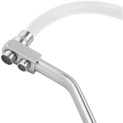 Змішувач Kroner Klassisch-PVD03817BLK (CV031898) Вінниця - фото 6