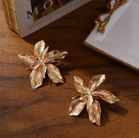 Серьги модные женские массивные Киев - изображение 2