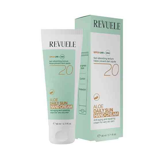 Крем для рук SPF20 Aloe Daily Sun Revuele 80 мл Киев