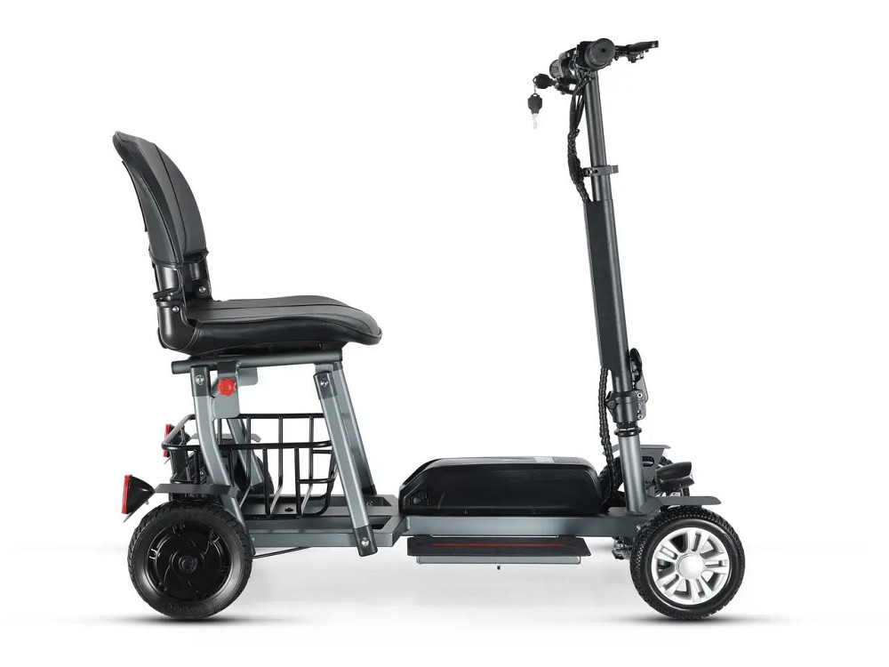 Электроскутер для инвалидов и пожилых людей MIRID S-01 складной Днепр - изображение 4