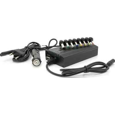 Блок живлення для ноутбука Voltronic 100W Universal + Auto(12V), ручн. регулювання, 8 роз'ємів (02527/YT-YBB/10 Київ