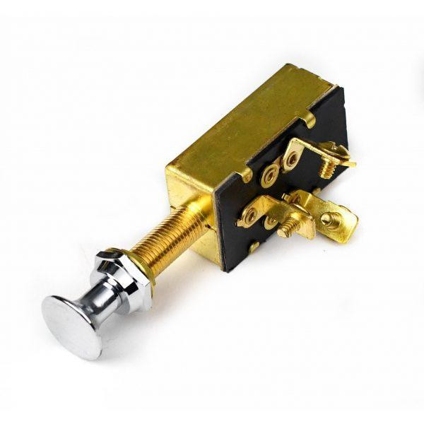 Кнопка Тянуть На Себя Ааа 10214-4Pb Диаметр 95Мм 4 Пина Киев - изображение 1